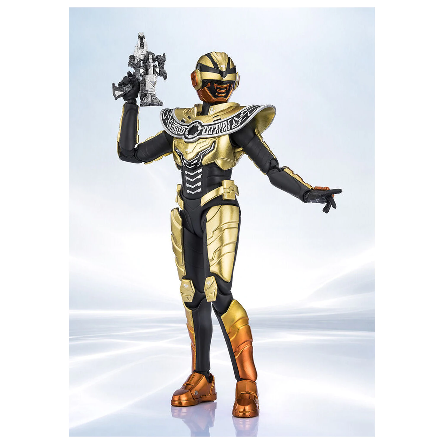 Gavan Space Sheriff Gavan Luminous S.H. Figuarts Figur 14 cm Produktfoto