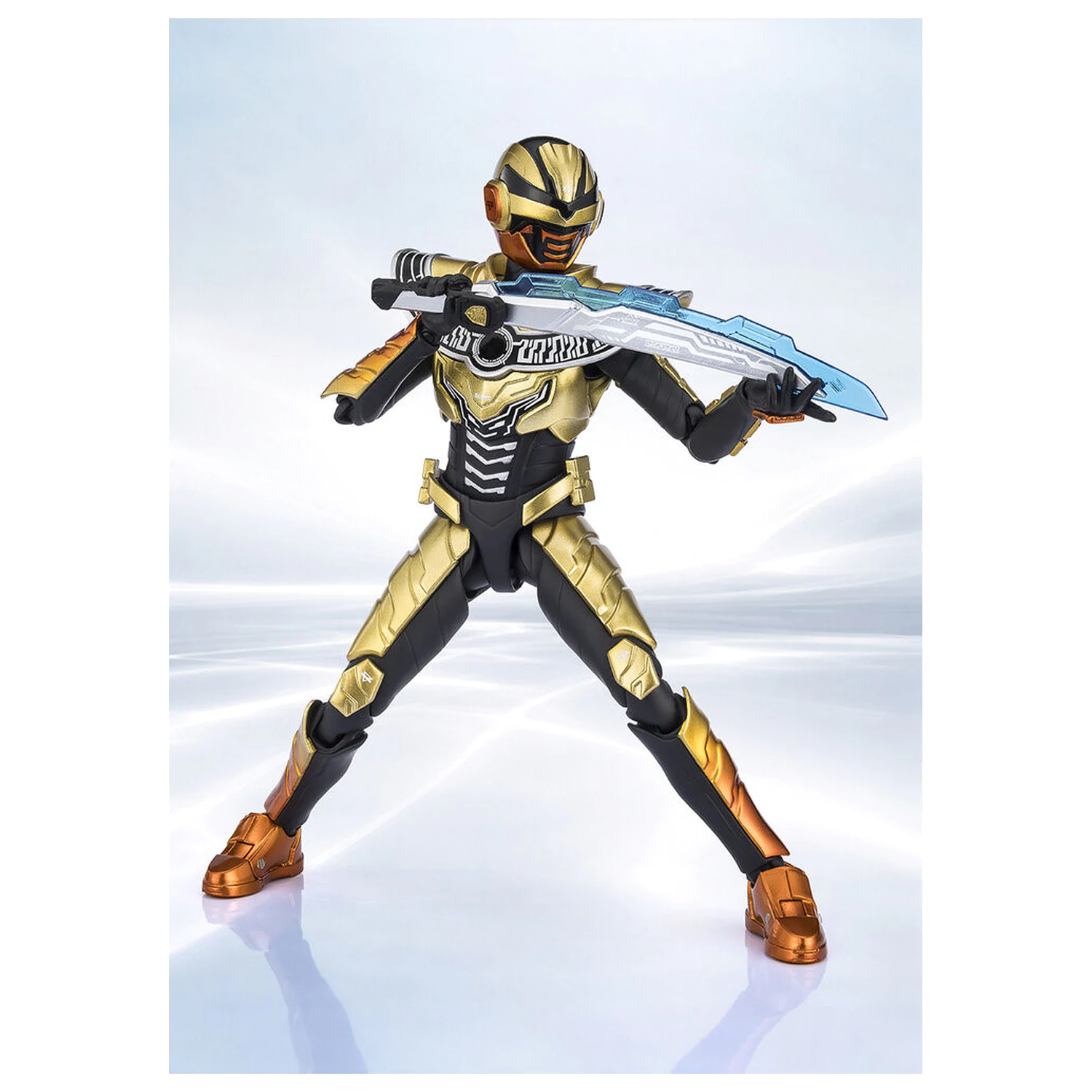 Gavan Space Sheriff Gavan Luminous S.H. Figuarts Figur 14 cm Produktfoto