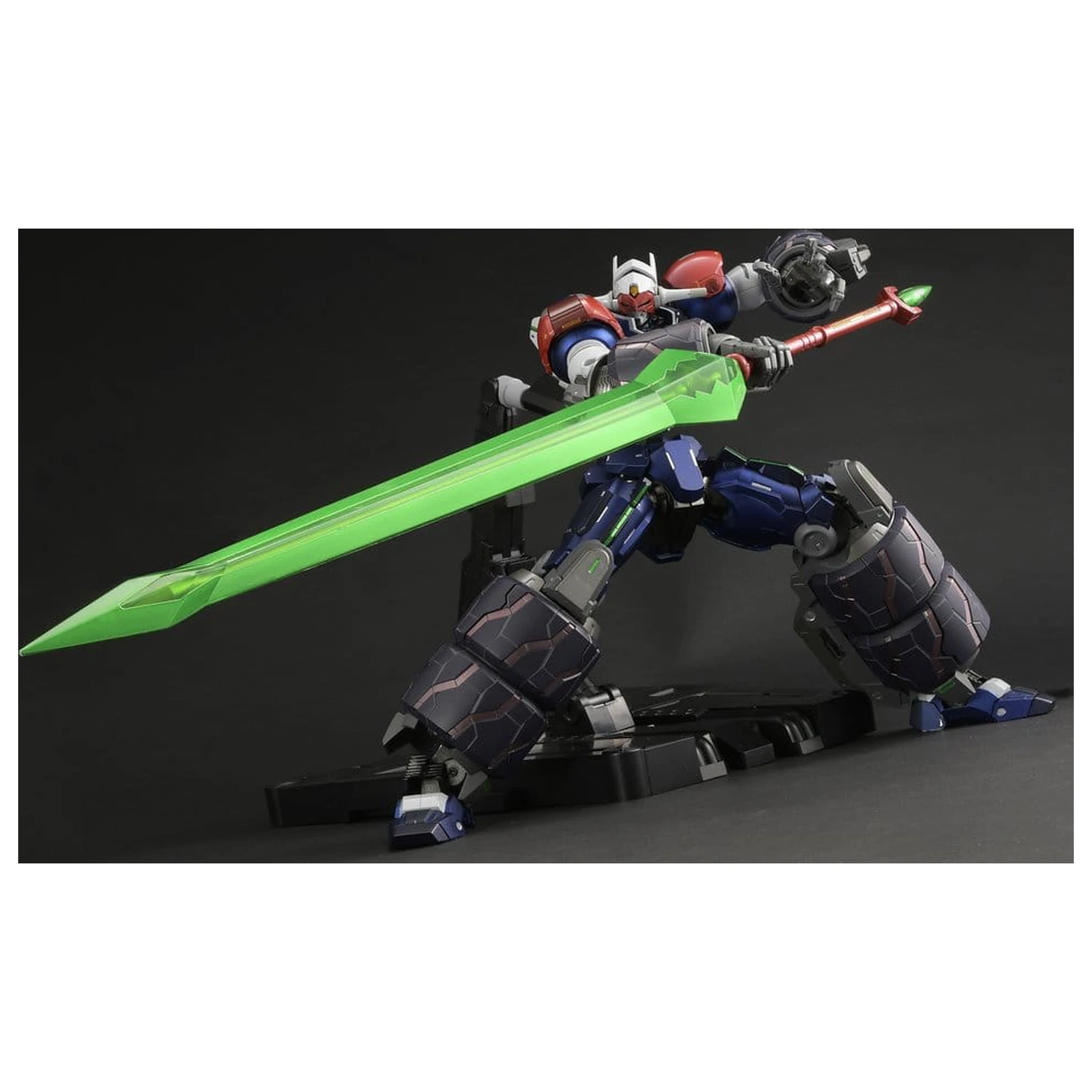 GEAR Fighter Dendoh Amakuni Kizin Action-Figur Homura 24 cm Produktfoto