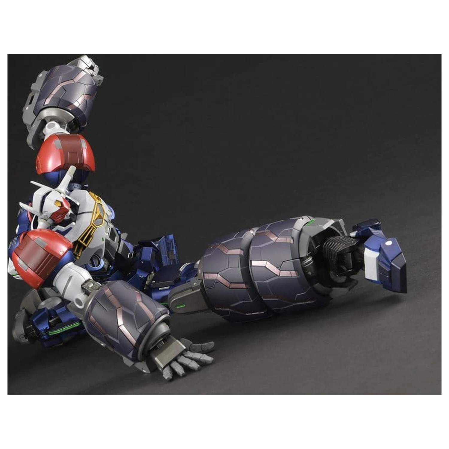 GEAR Fighter Dendoh Amakuni Kizin Action-Figur Homura 24 cm Produktfoto