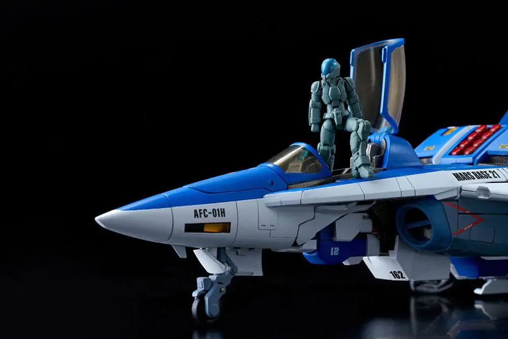 Genesis Climber Mospeada Diecast Actionfigur 1/48 AFC-01H Legioss ETA 21 cm (2nd rerelease) Produktfoto