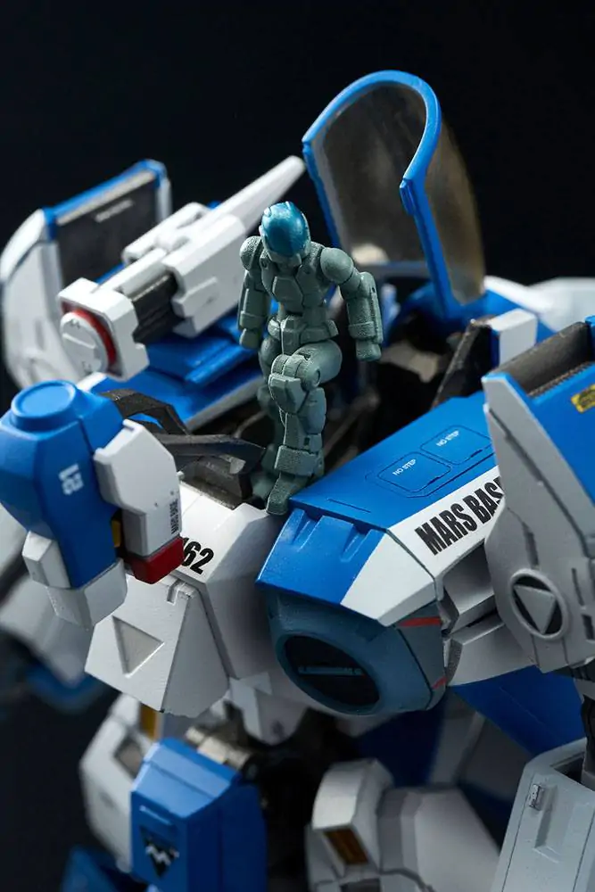 Genesis Climber Mospeada Diecast Actionfigur 1/48 AFC-01H Legioss ETA 21 cm (2nd rerelease) Produktfoto