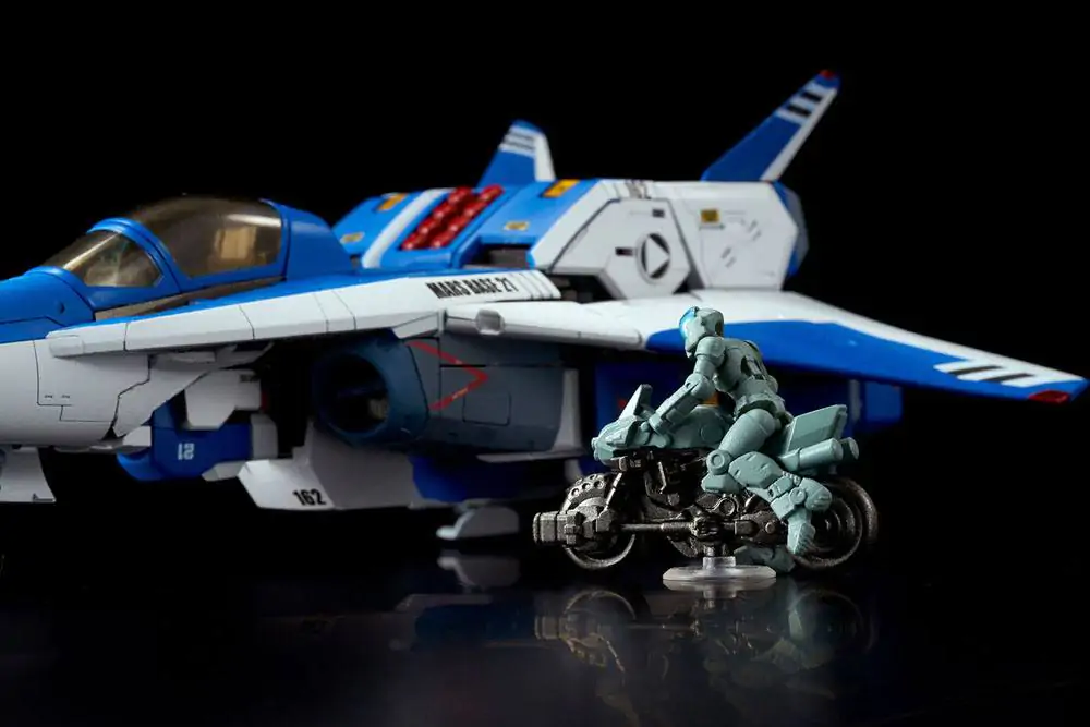 Genesis Climber Mospeada Diecast Actionfigur 1/48 AFC-01H Legioss ETA 21 cm (2nd rerelease) Produktfoto