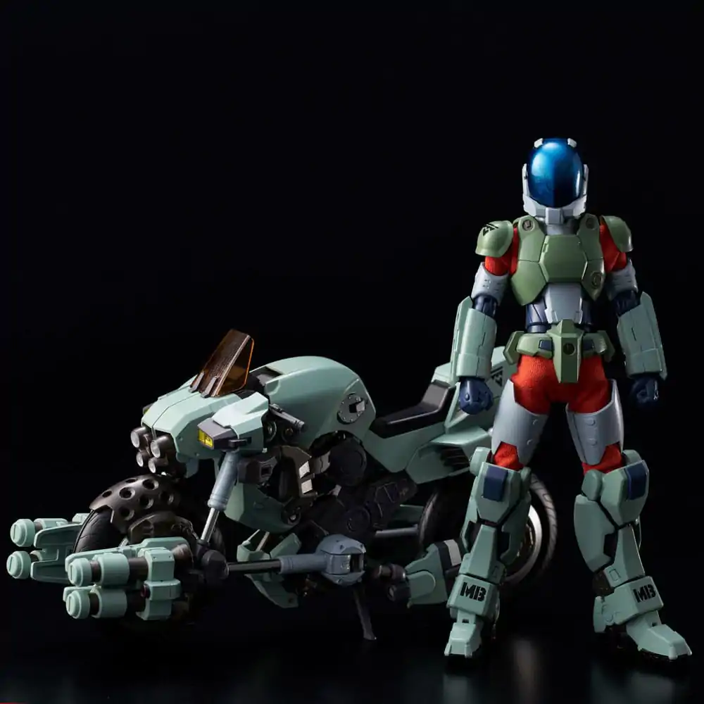 Genesis Climber Mospeada Riobot Actionfigur 1/12 VR-052F Mospeada Stick 16 cm (re-run) Produktfoto
