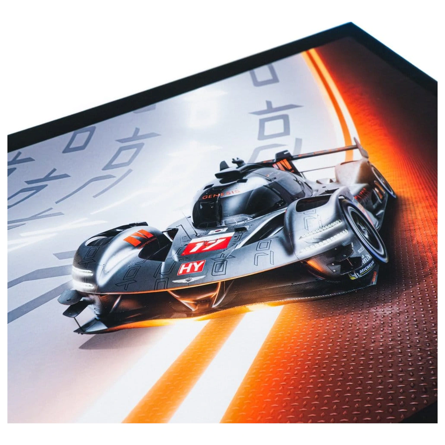 Genesis Magma Racing Puzzle GMR 001 2026 (1000 Teile) 48 x 68 cm Produktfoto