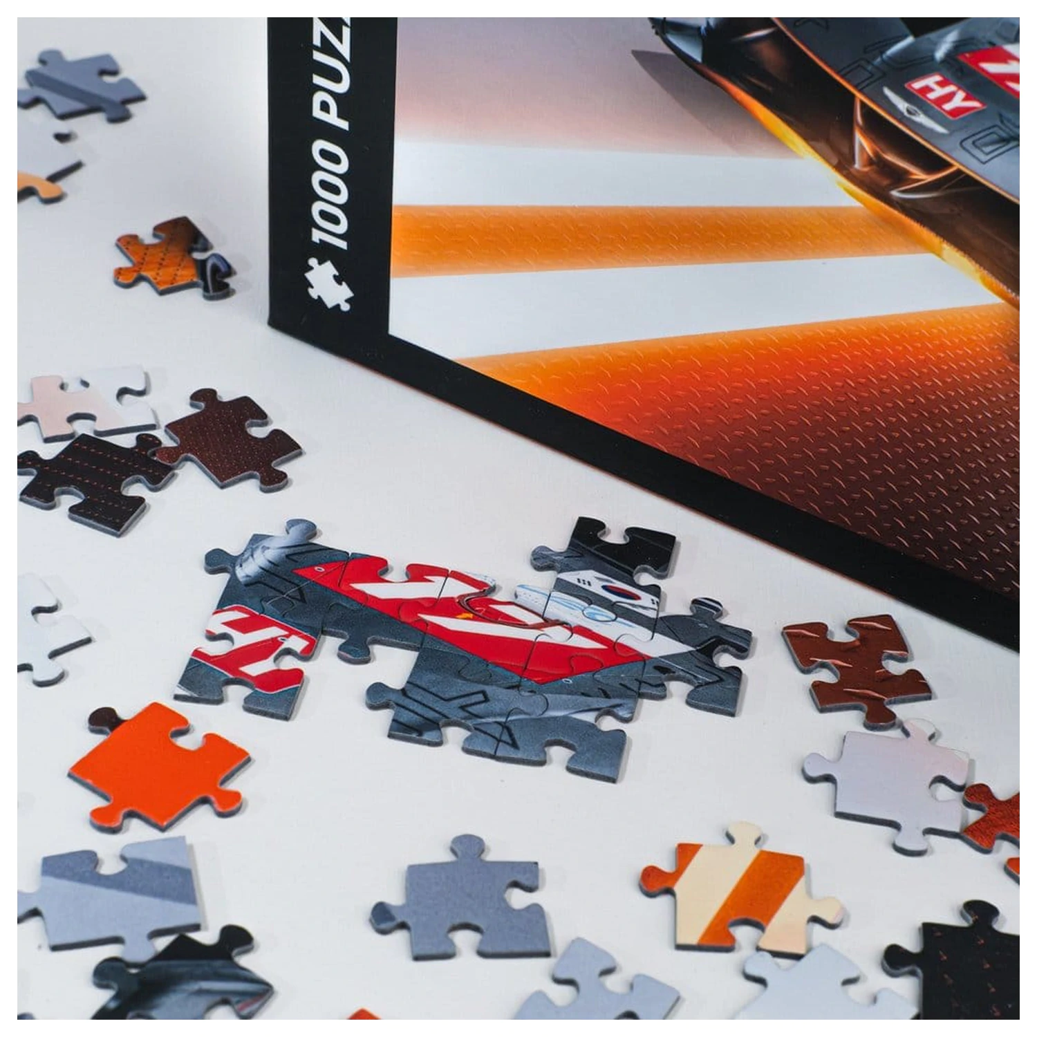 Genesis Magma Racing Puzzle GMR 001 2026 (1000 Teile) 48 x 68 cm Produktfoto