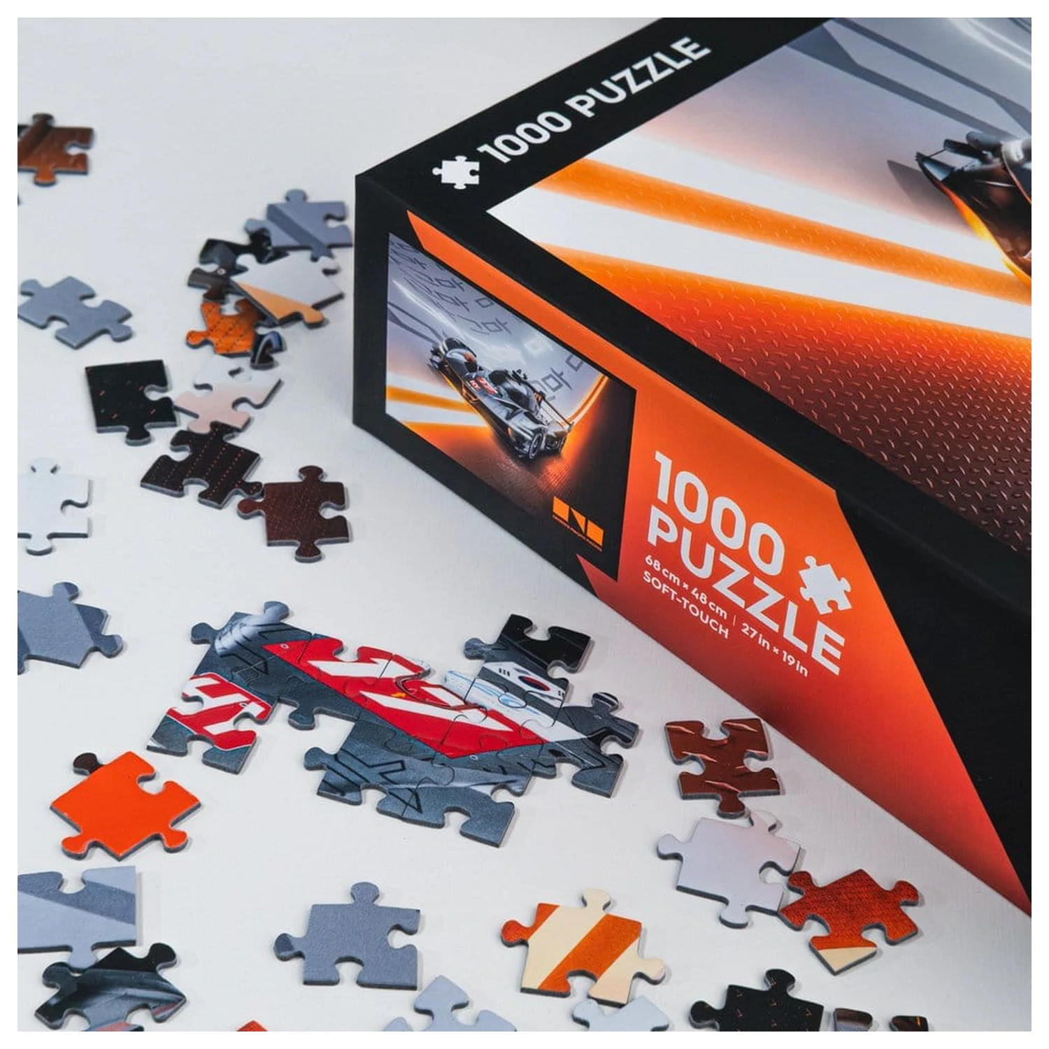 Genesis Magma Racing Puzzle GMR 001 2026 (1000 Teile) 48 x 68 cm Produktfoto