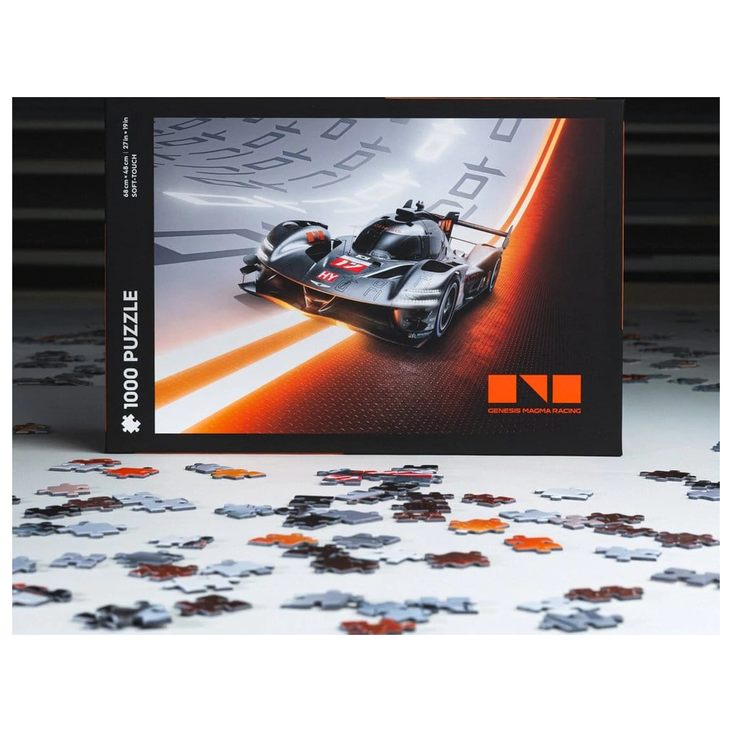 Genesis Magma Racing Puzzle GMR 001 2026 (1000 Teile) 48 x 68 cm Produktfoto