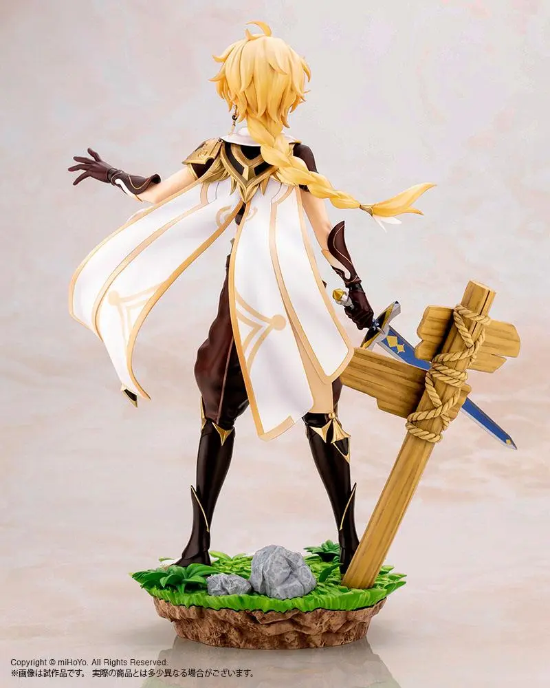 Genshin Impact Statue 1/7 Aether Bonus Edition 27 cm termékfotó