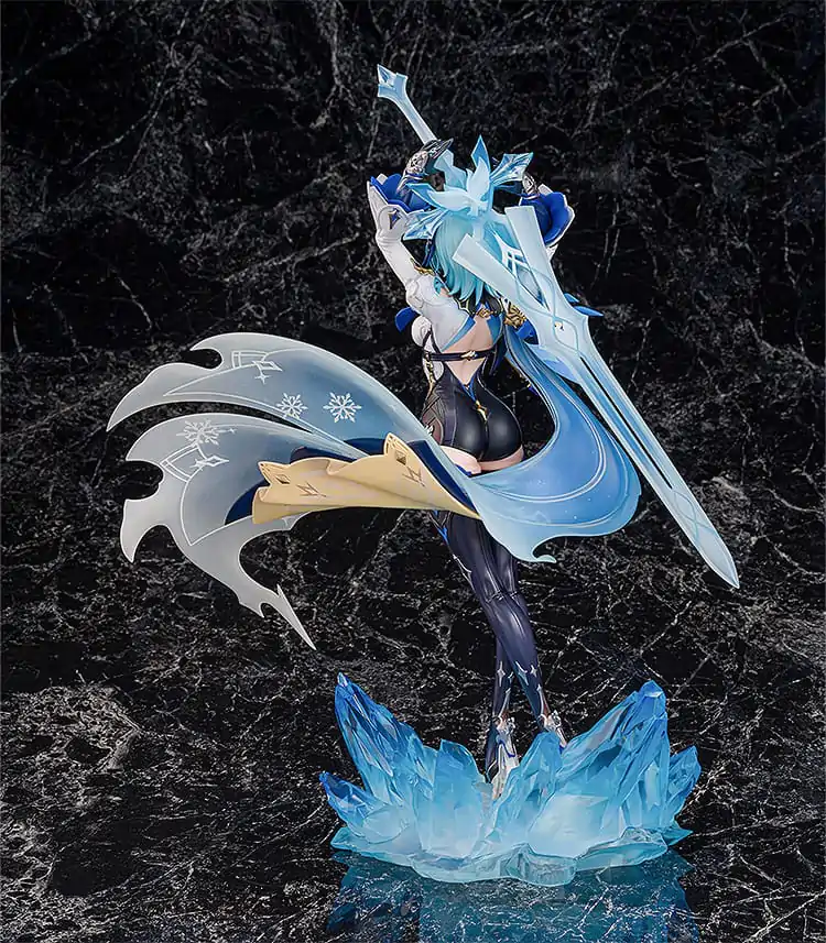 Genshin Impact PVC Statue 1/7 Eula Wavecrest Waltz Ver. 29 cm Produktfoto