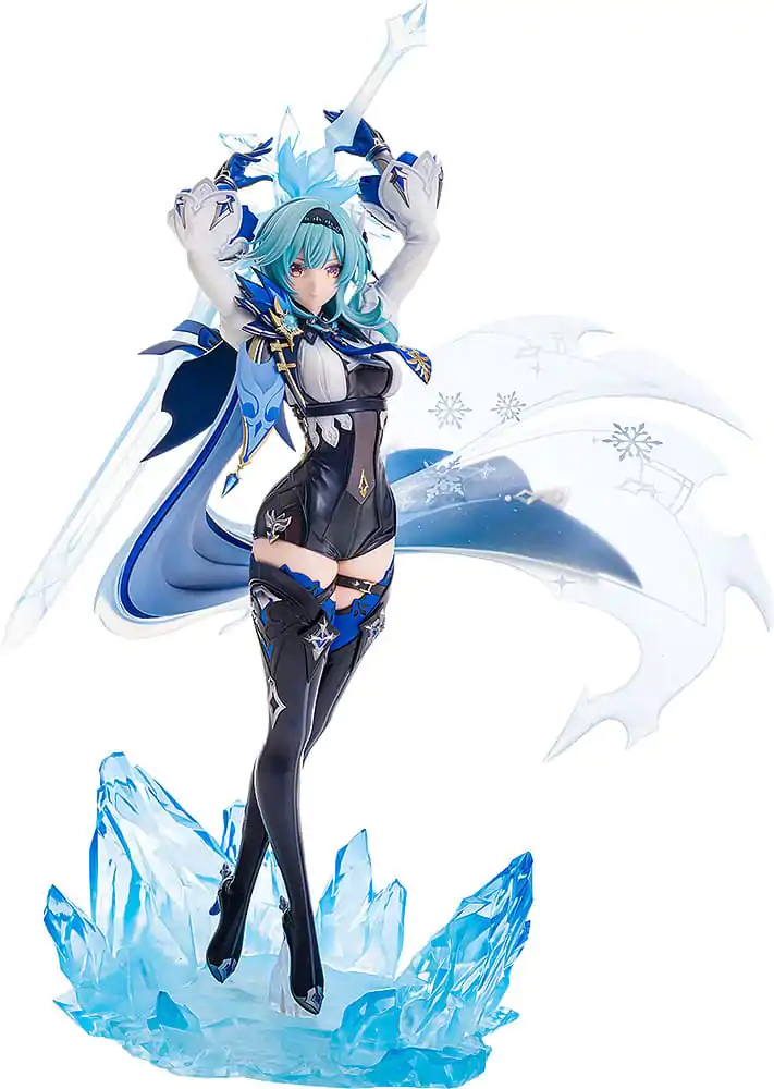 Genshin Impact PVC Statue 1/7 Eula Wavecrest Waltz Ver. 29 cm Produktfoto