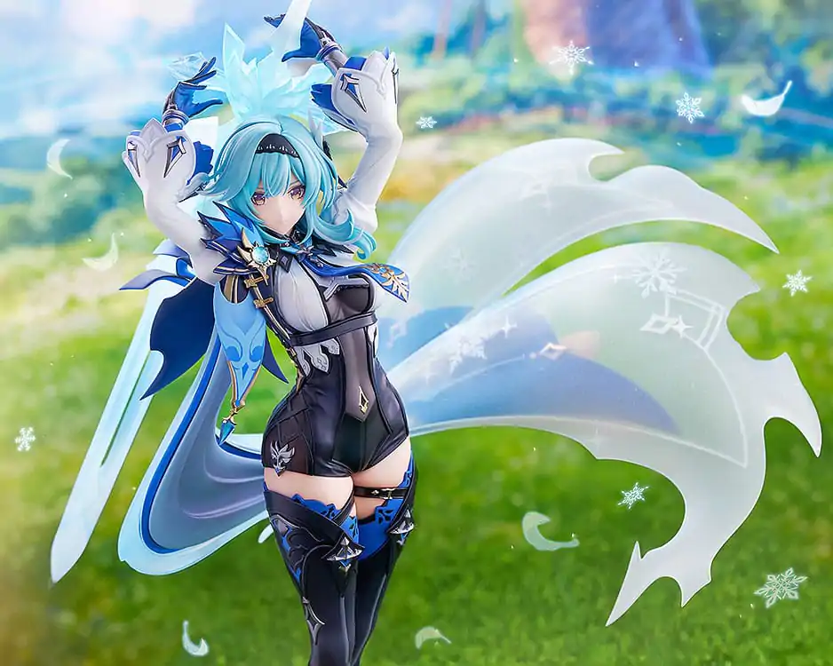 Genshin Impact PVC Statue 1/7 Eula Wavecrest Waltz Ver. 29 cm Produktfoto