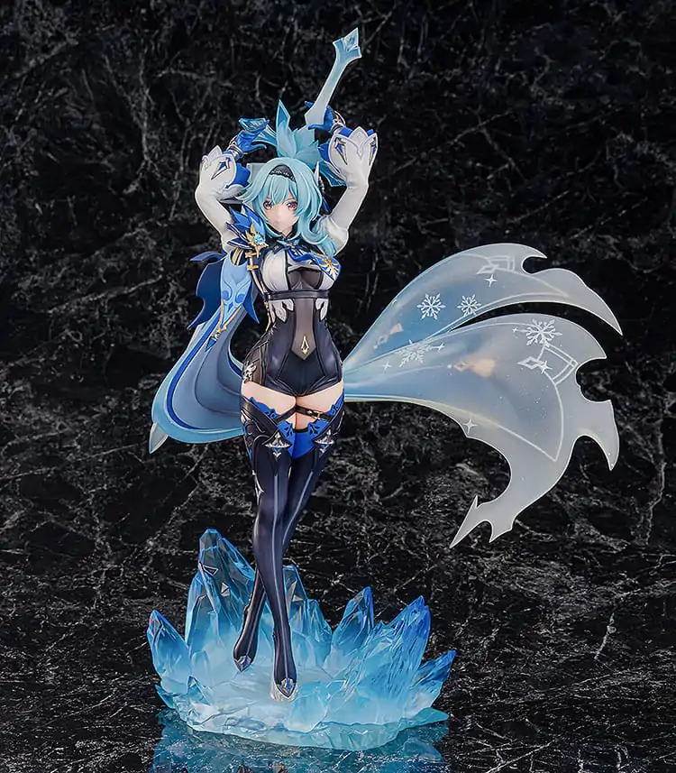 Genshin Impact PVC Statue 1/7 Eula Wavecrest Waltz Ver. 29 cm Produktfoto