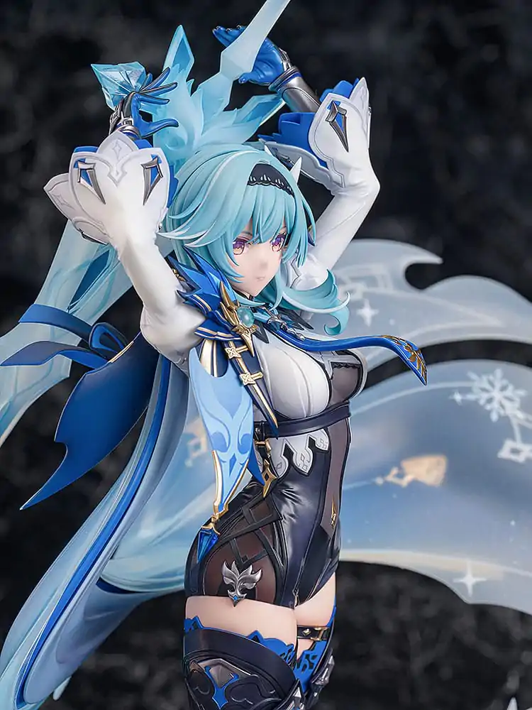 Genshin Impact PVC Statue 1/7 Eula Wavecrest Waltz Ver. 29 cm Produktfoto