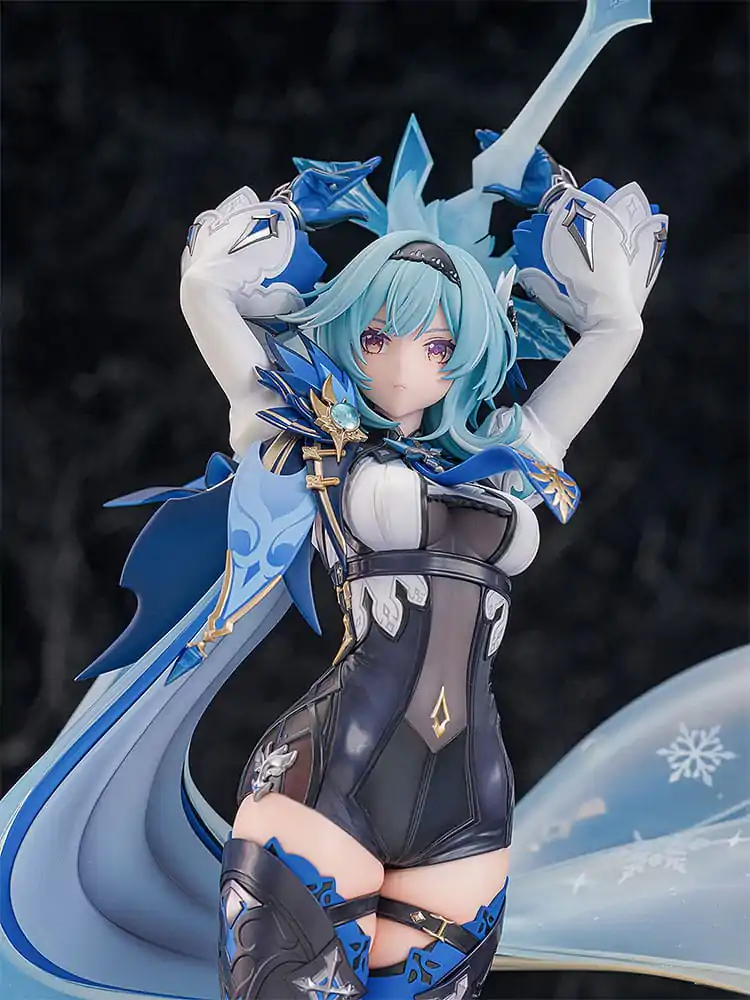 Genshin Impact PVC Statue 1/7 Eula Wavecrest Waltz Ver. 29 cm Produktfoto