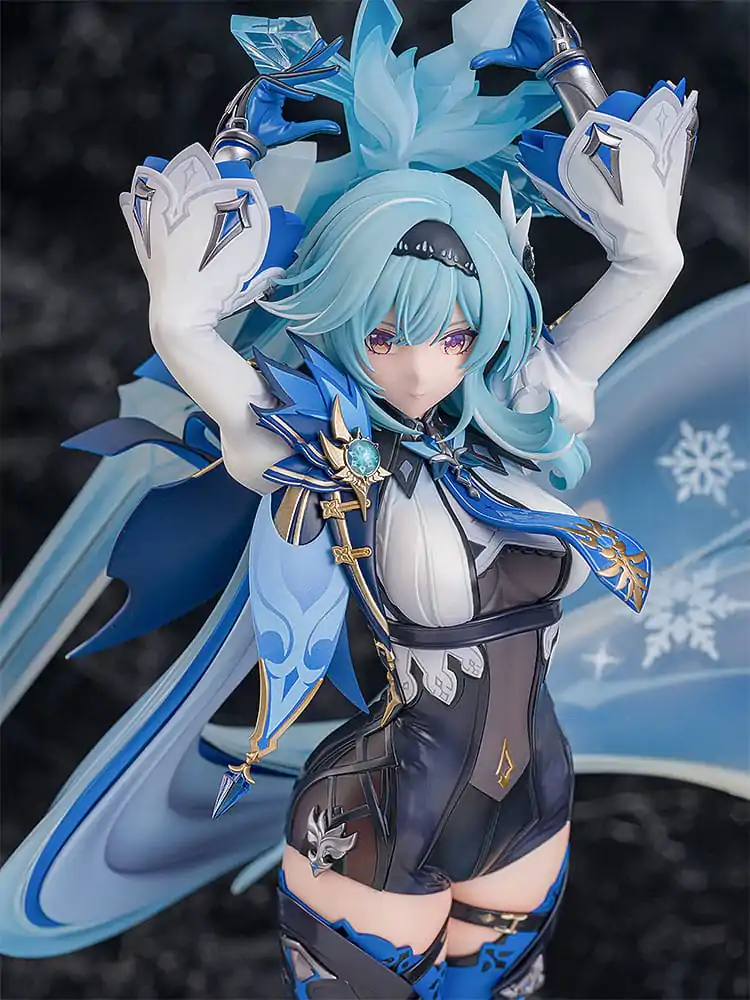 Genshin Impact PVC Statue 1/7 Eula Wavecrest Waltz Ver. 29 cm Produktfoto