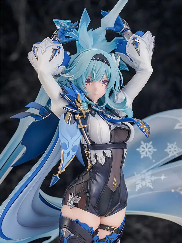 Genshin Impact PVC Statue 1/7 Eula Wavecrest Waltz Ver. 29 cm Produktfoto