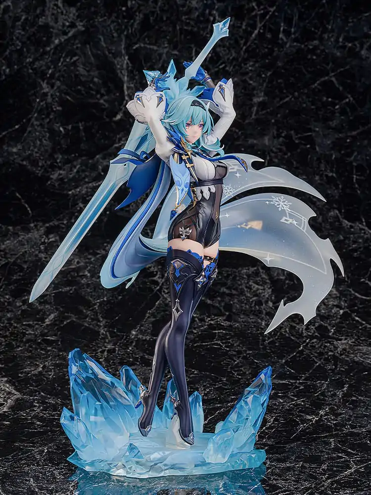 Genshin Impact PVC Statue 1/7 Eula Wavecrest Waltz Ver. 29 cm Produktfoto