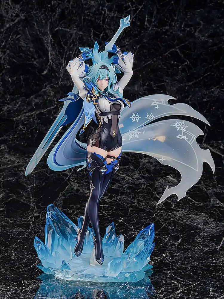 Genshin Impact PVC Statue 1/7 Eula Wavecrest Waltz Ver. 29 cm Produktfoto