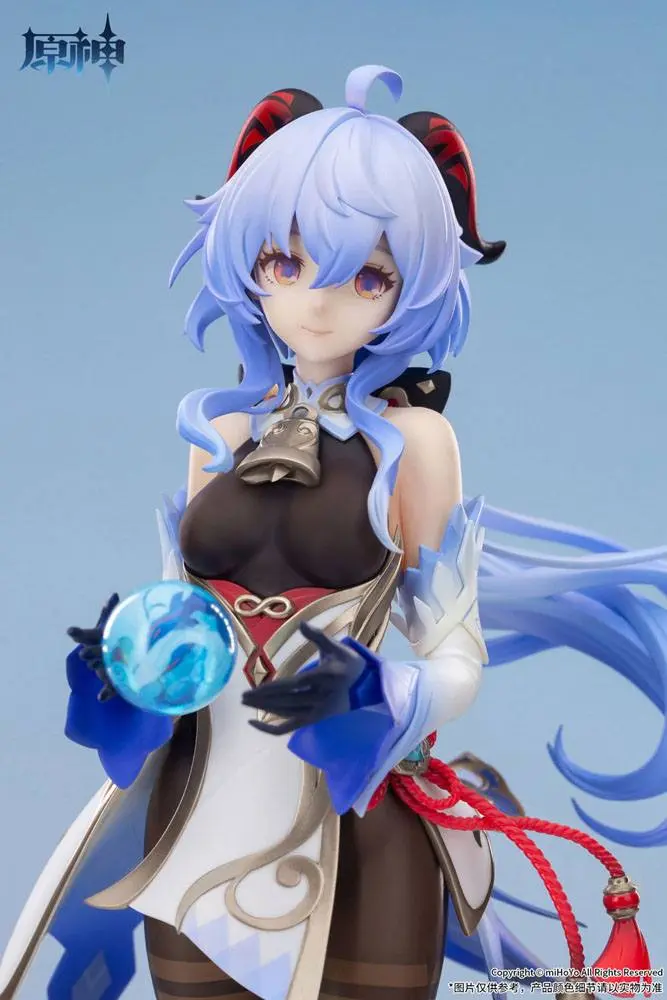 Genshin Impact PVC Statue 1/7 Ganyu Frostdew Trail Ver. 22 cm Produktfoto