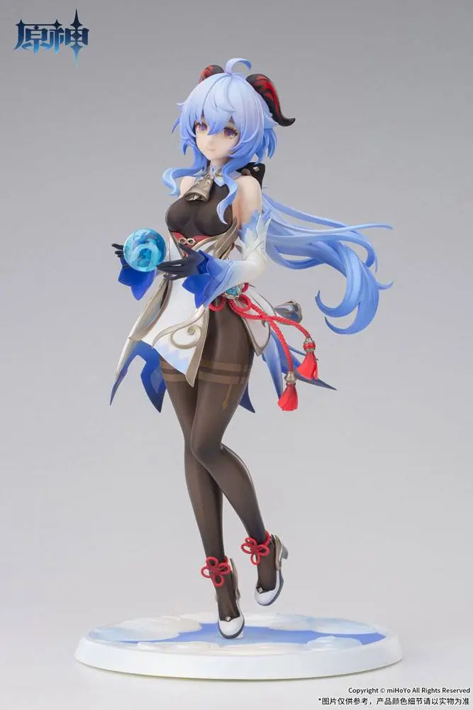 Genshin Impact PVC Statue 1/7 Ganyu Frostdew Trail Ver. 22 cm Produktfoto