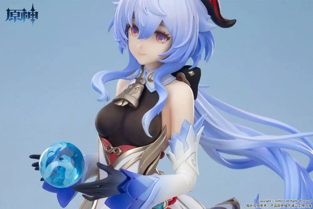 Genshin Impact PVC Statue 1/7 Ganyu Frostdew Trail Ver. 22 cm Produktfoto