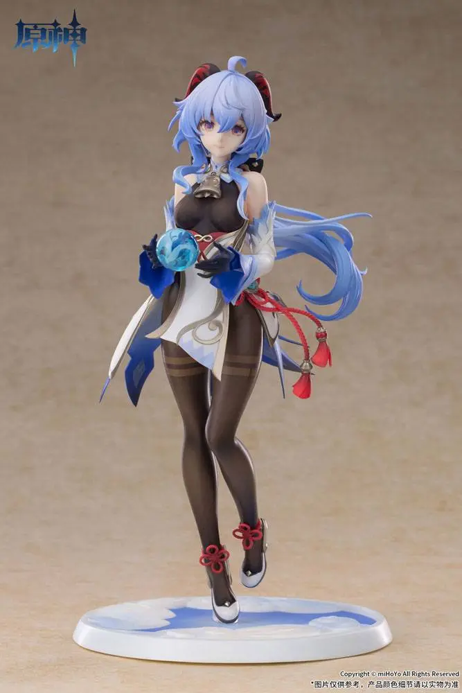 Genshin Impact PVC Statue 1/7 Ganyu Frostdew Trail Ver. 22 cm Produktfoto