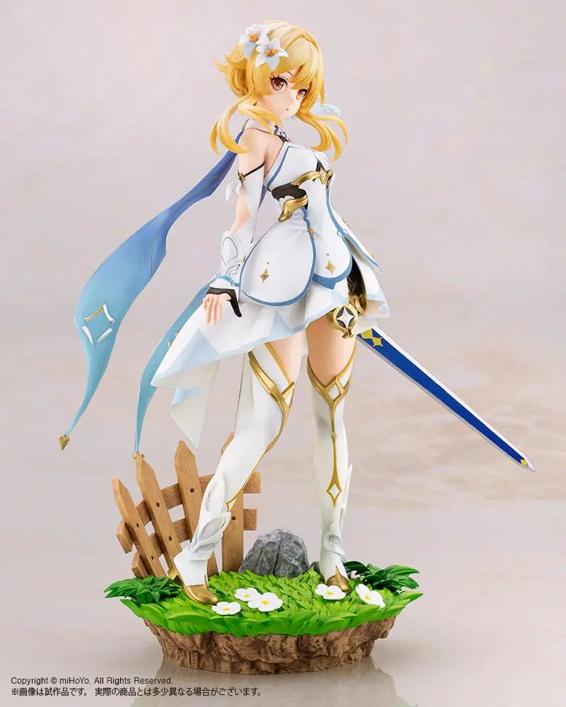 Genshin Impact Statue 1/7 Lumine Bonus Edition 25 cm Produktfoto