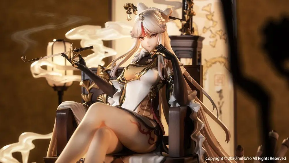 Genshin Impact PVC Statue 1/7 Ningguang 27 cm Produktfoto