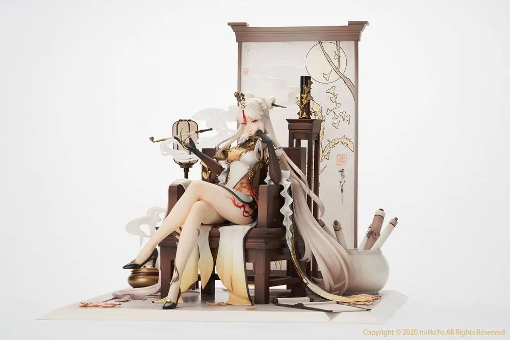 Genshin Impact PVC Statue 1/7 Ningguang 27 cm Produktfoto