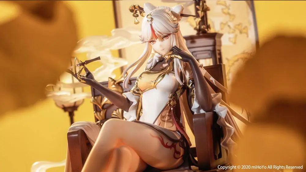 Genshin Impact PVC Statue 1/7 Ningguang 27 cm Produktfoto