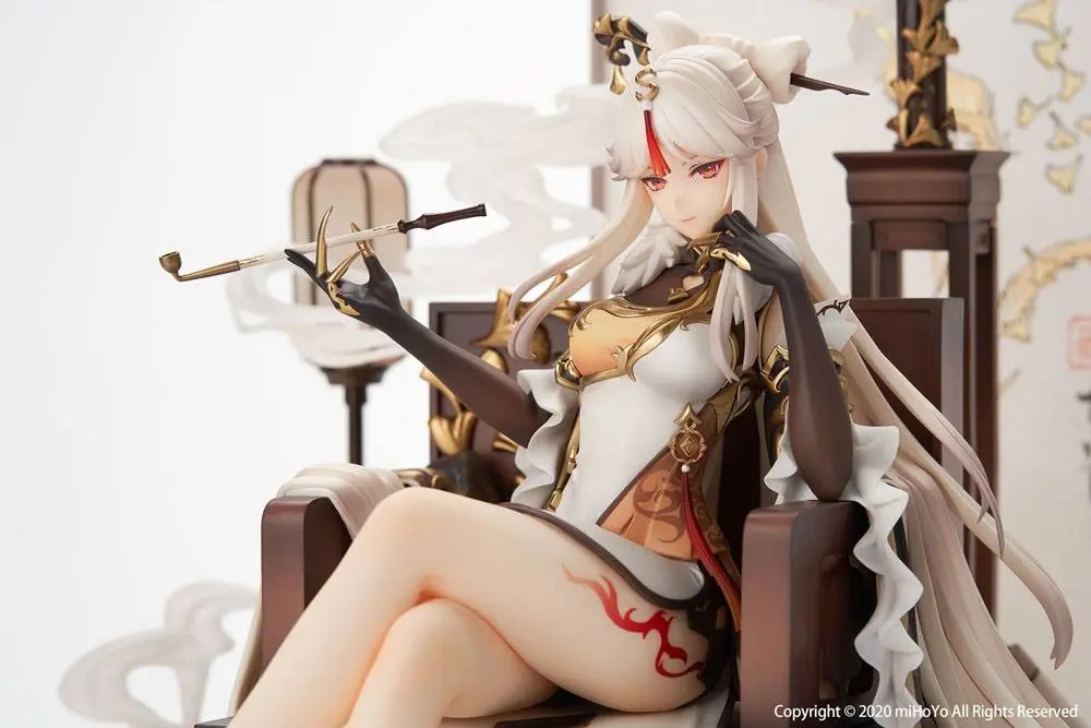 Genshin Impact PVC Statue 1/7 Ningguang 27 cm Produktfoto