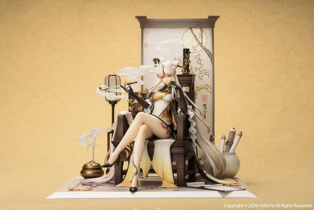 Genshin Impact PVC Statue 1/7 Ningguang 27 cm Produktfoto