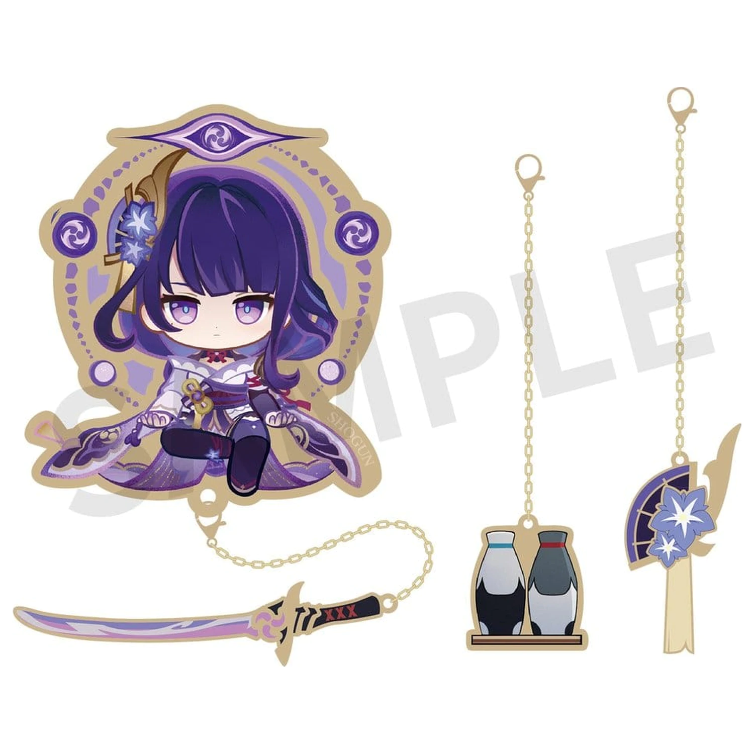 Genshin Impact PVC Figur 1/7 Raiden Shogun Plane of Euthymia Ver. 36 cm Produktfoto