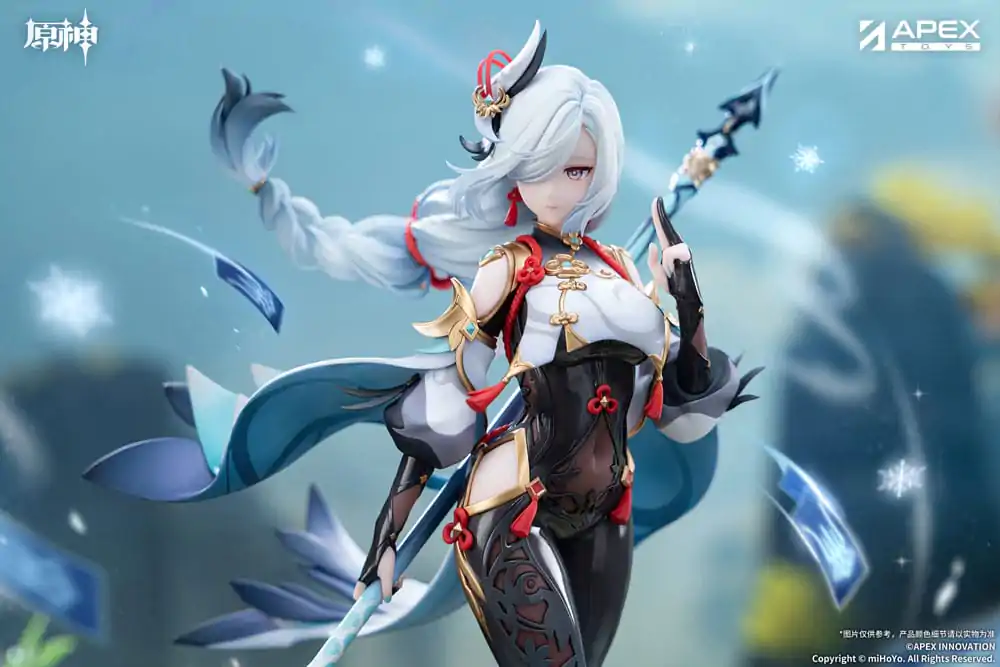 Genshin Impact PVC Statue 1/7 Shenhe Lonesome Transcendence Ver. 30 cm Produktfoto