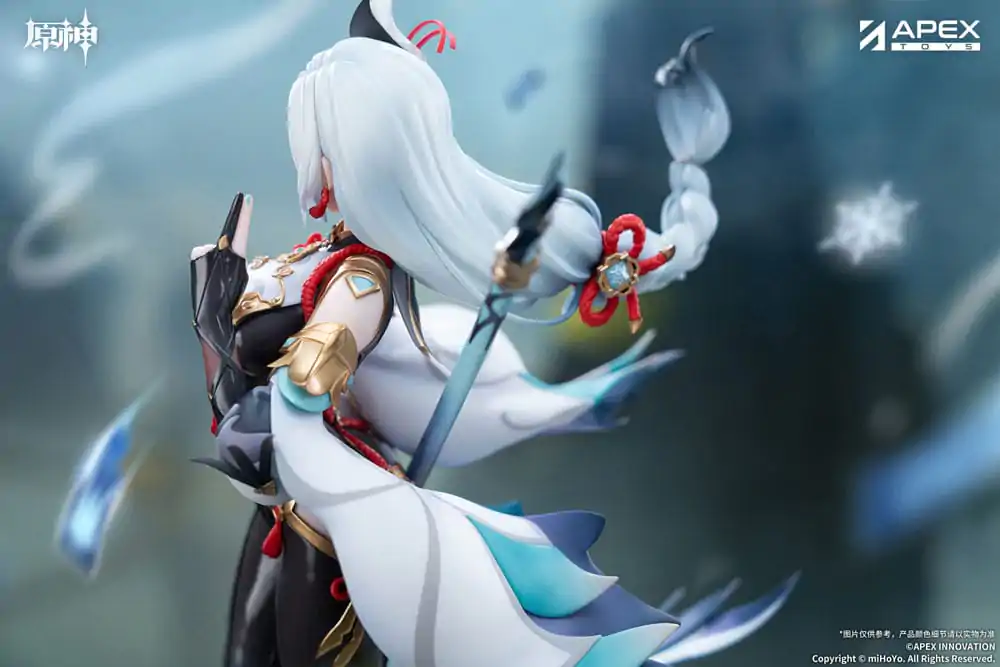 Genshin Impact PVC Statue 1/7 Shenhe Lonesome Transcendence Ver. 30 cm Produktfoto