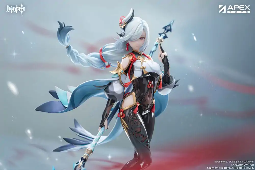 Genshin Impact PVC Statue 1/7 Shenhe Lonesome Transcendence Ver. 30 cm Produktfoto