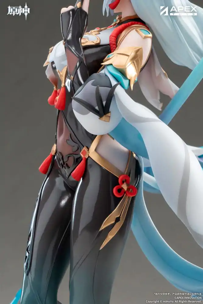 Genshin Impact PVC Statue 1/7 Shenhe Lonesome Transcendence Ver. 30 cm Produktfoto