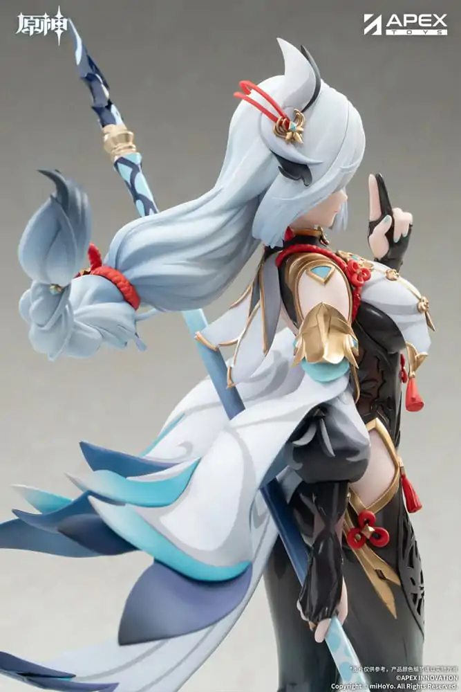 Genshin Impact PVC Statue 1/7 Shenhe Lonesome Transcendence Ver. 30 cm Produktfoto