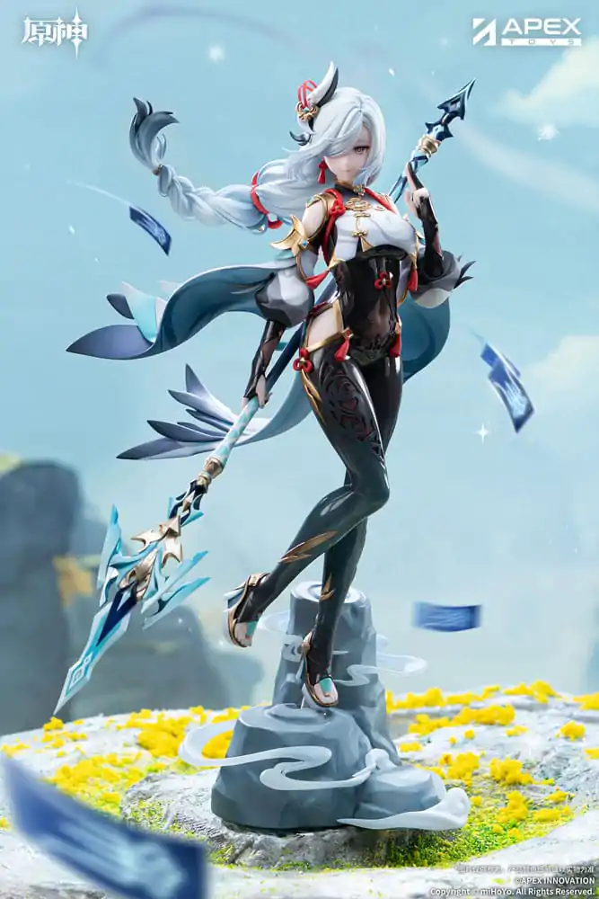 Genshin Impact PVC Statue 1/7 Shenhe Lonesome Transcendence Ver. 30 cm Produktfoto