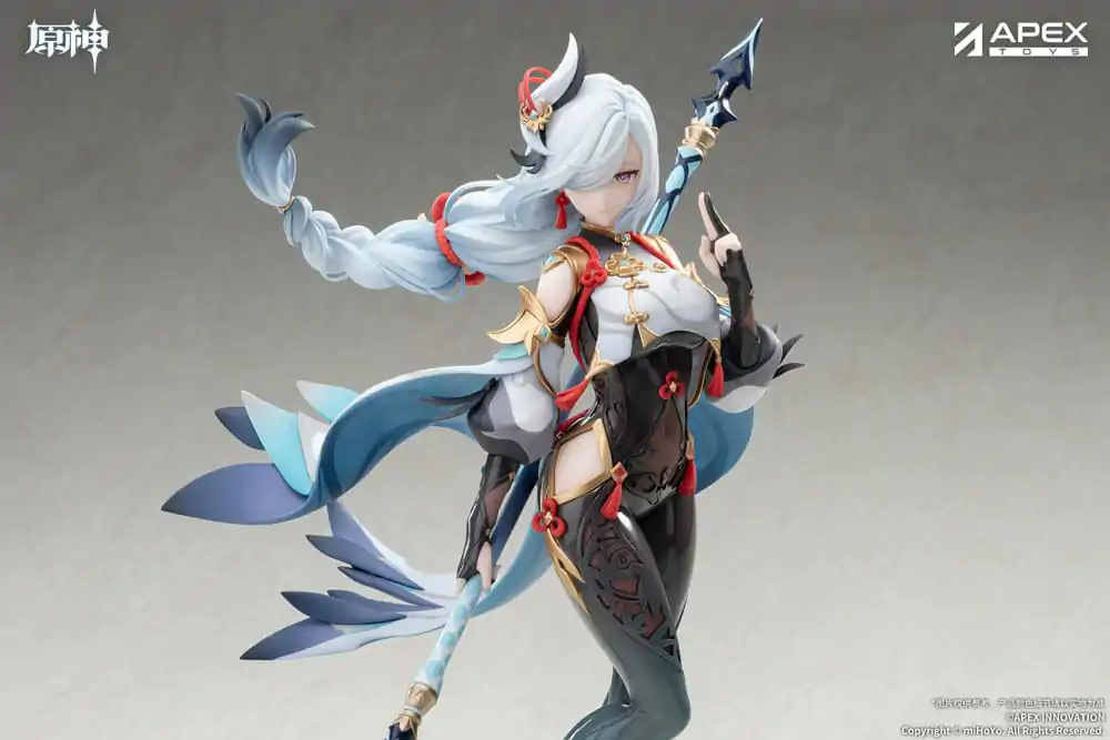 Genshin Impact PVC Statue 1/7 Shenhe Lonesome Transcendence Ver. 30 cm Produktfoto
