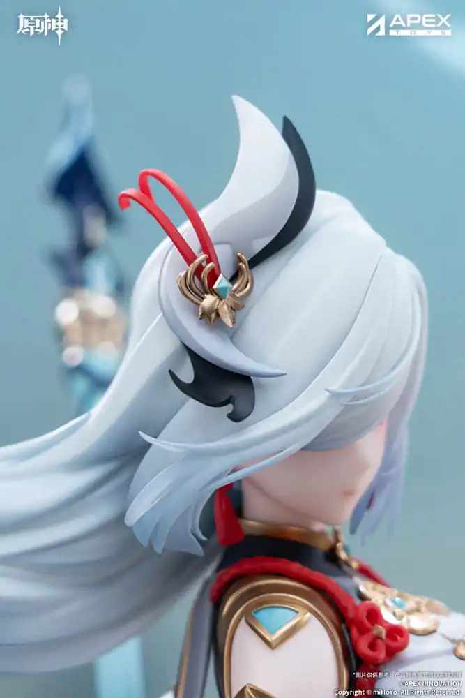 Genshin Impact PVC Statue 1/7 Shenhe Lonesome Transcendence Ver. 30 cm Produktfoto