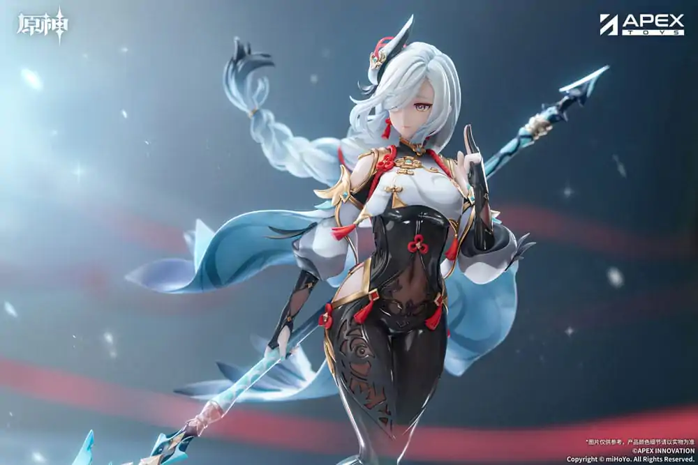 Genshin Impact PVC Statue 1/7 Shenhe Lonesome Transcendence Ver. 30 cm Produktfoto