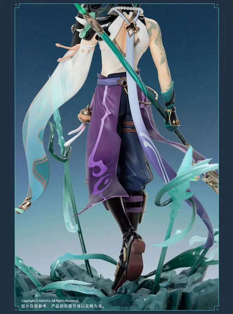 Genshin Impact PVC Statue 1/7 Xiao, Guardian Yaksha Ver. 27 cm Produktfoto
