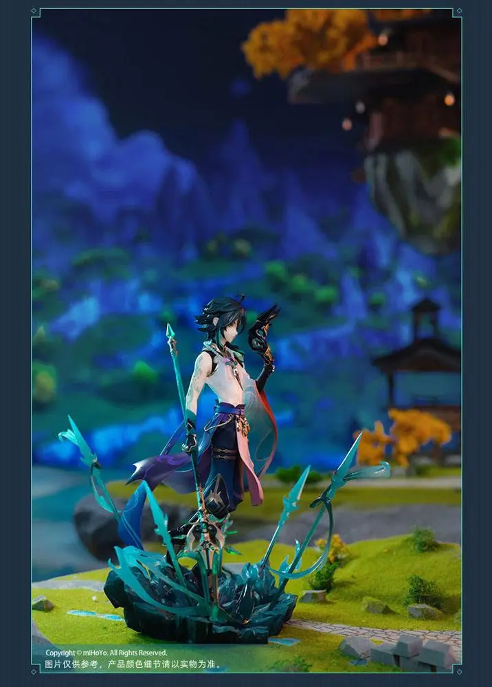 Genshin Impact PVC Statue 1/7 Xiao, Guardian Yaksha Ver. 27 cm Produktfoto