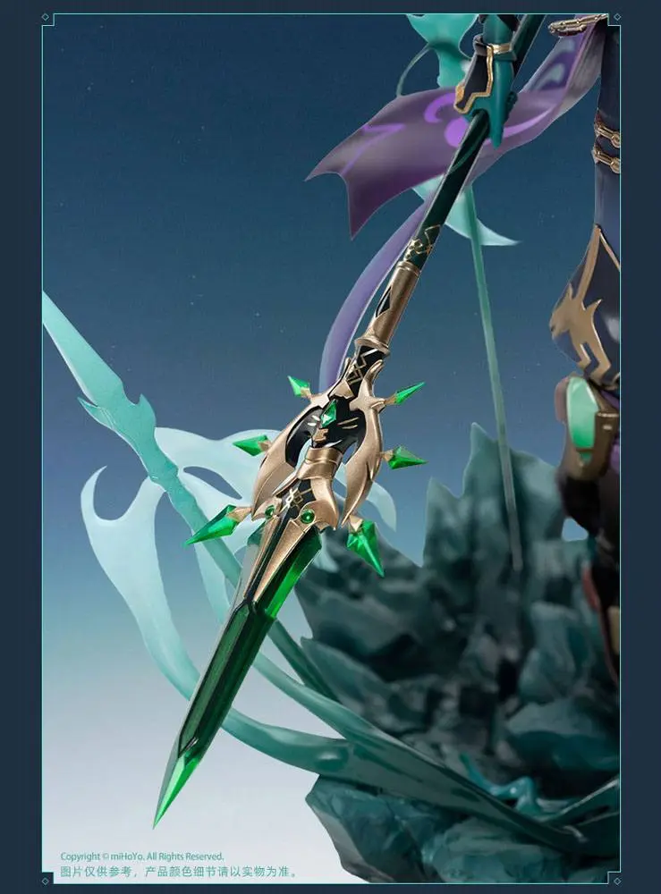 Genshin Impact PVC Statue 1/7 Xiao, Guardian Yaksha Ver. 27 cm Produktfoto