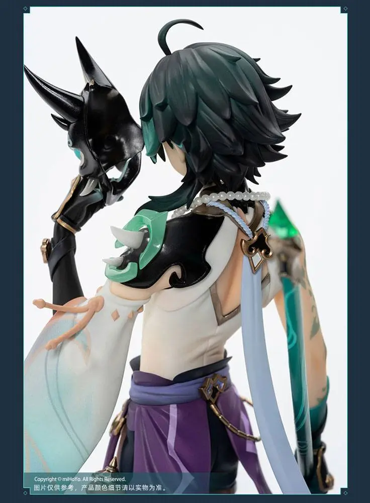 Genshin Impact PVC Statue 1/7 Xiao, Guardian Yaksha Ver. 27 cm Produktfoto