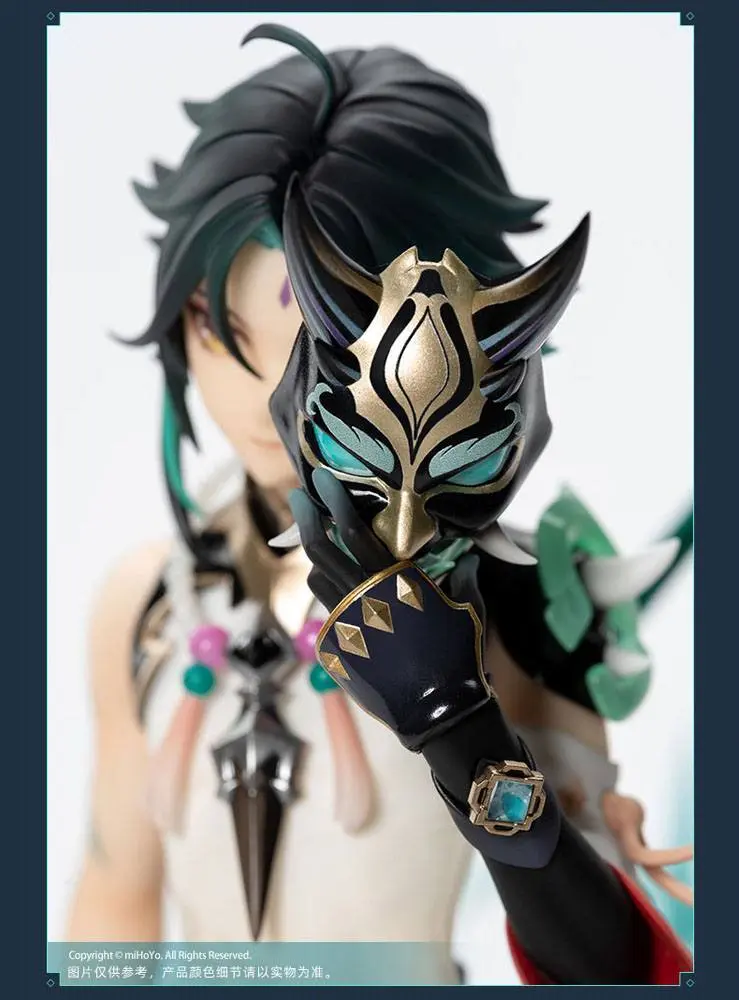 Genshin Impact PVC Statue 1/7 Xiao, Guardian Yaksha Ver. 27 cm Produktfoto