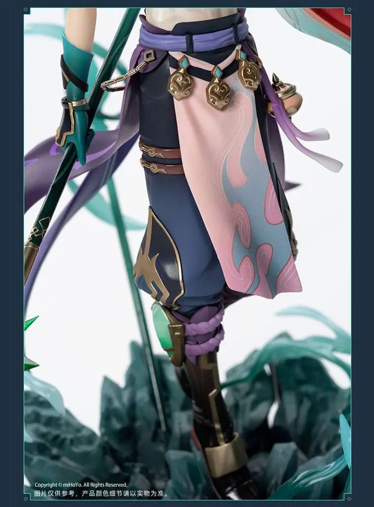 Genshin Impact PVC Statue 1/7 Xiao, Guardian Yaksha Ver. 27 cm Produktfoto