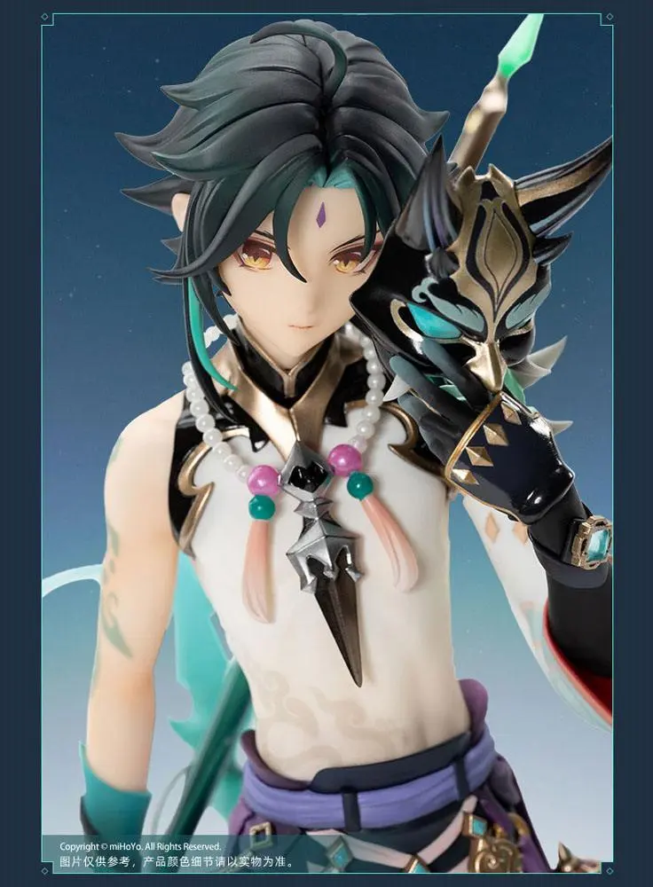 Genshin Impact PVC Statue 1/7 Xiao, Guardian Yaksha Ver. 27 cm Produktfoto